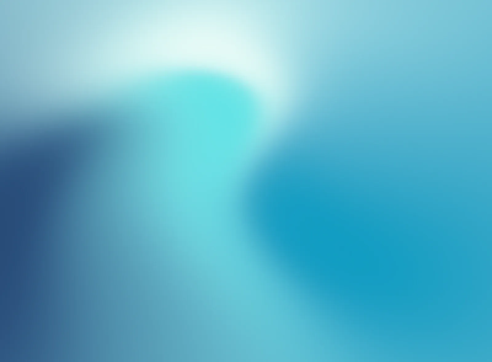 A soft blue and cyan gradient